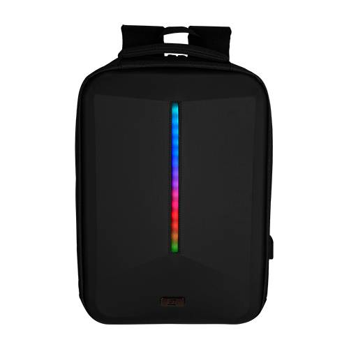 MOCHILA START THE GAME BP-500 LUZ RGB CONFIGURABLE APP 15.6 PULGADAS USB - MOCHILA START THE GAME BP-500 LUZ RGB CONFIGURABLE APP 15.6 PULGADAS USB -